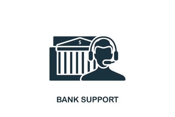 Bank Support Icon: A Versatile Symbol for Modern Banking Needs