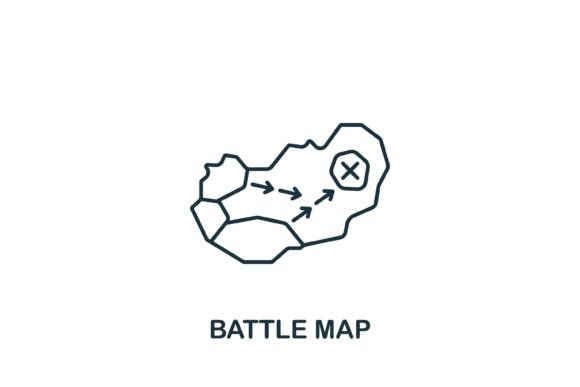 Battle Map Icon: A Versatile Tool for Creative and Professional Projects