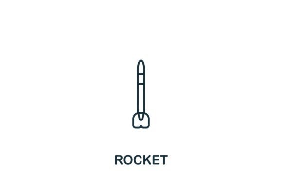Boost Your Designs with the Versatile Rocket Icon