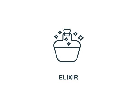 Elixir Icon: A Strategic Tool for Enhancing Your Brand and Design
