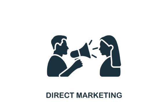 Enhance Your Brand with a Direct Marketing Icon