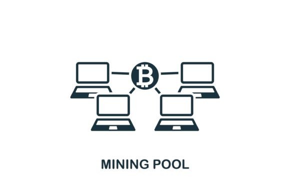Enhance Your Design with a Mining Pool Icon