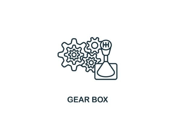 Enhance Your Designs with Gear Box Icon