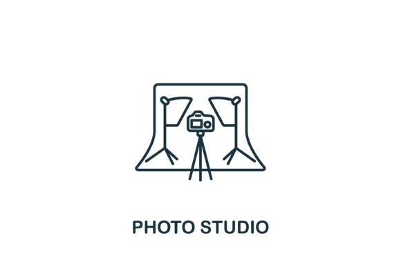Enhance Your Designs with Photo Studio Icon