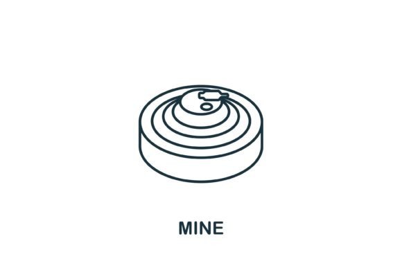 Explore the Versatile Mine Icon for Creative Projects