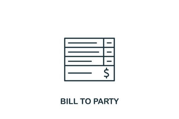 Exploring the Versatility of Bill to Party Icons in Modern Design