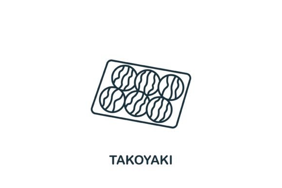 Exploring the Versatility of Takoyaki Icon in Modern Design