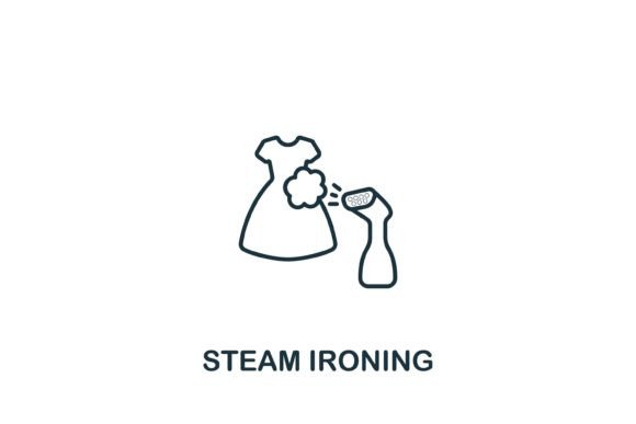 Exploring the Versatility of the Steam Ironing Icon for Modern Design Needs