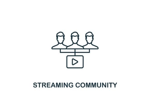 Exploring the Versatility of the Streaming Community Icon in Modern Design