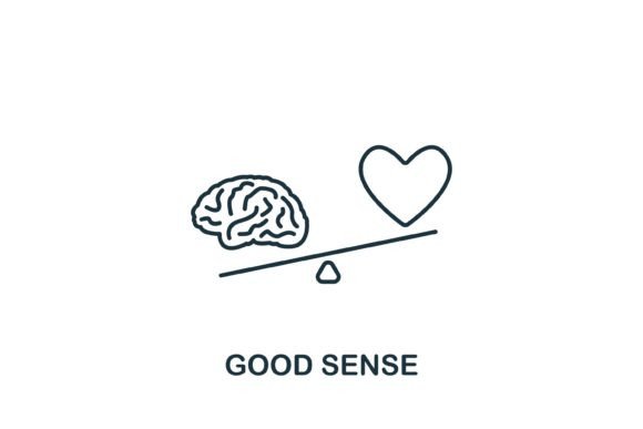Good Sense Icon: A Versatile Element for Your Design Toolkit