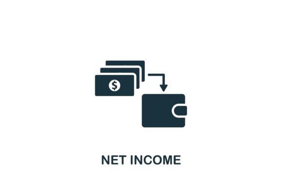 Net Income Icon: A Versatile Symbol for Financial Clarity