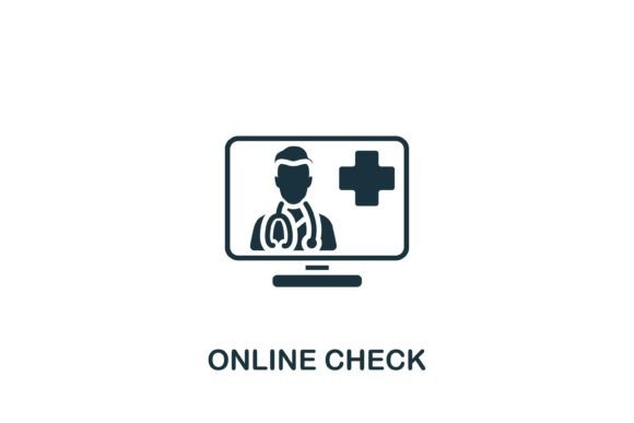 Online Check Icon: A Versatile Symbol for Health and Verification