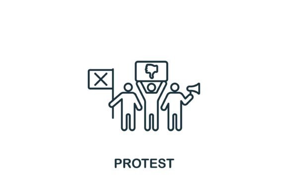 Protest Icon: A Simple Yet Powerful Symbol