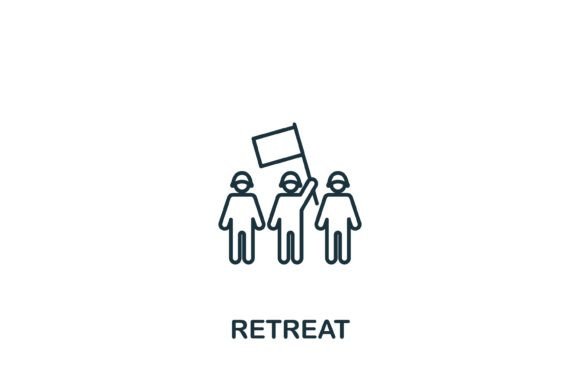 Retreat Icon: A Strategic Element for Modern Design and Communication
