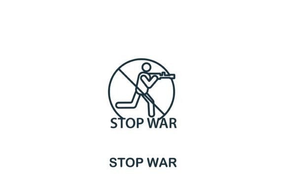 Stop War Icon: A Simple and Powerful Symbol for Peace