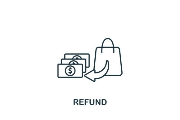 Strategic Use of Refund Icon for Enhanced Customer Experience and Branding