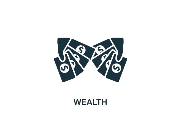 Strategic Use of Wealth Icon for Enhanced Branding and Communication