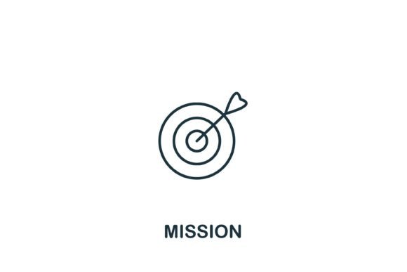 Streamline Your Brand with Mission Icon