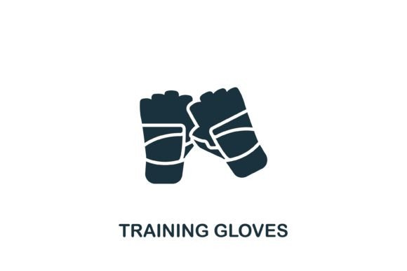 Training Gloves Icon: A Versatile Fitness Symbol