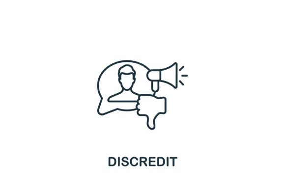 Understanding and Utilizing the Discredit Icon in Modern Design