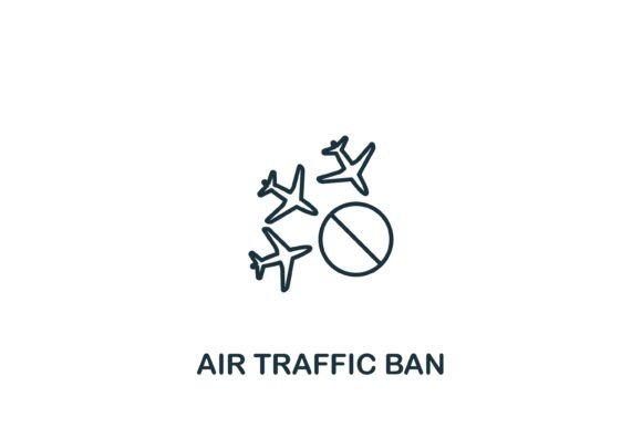 Understanding the Air Traffic Ban Icon: A Versatile Symbol for Modern Design