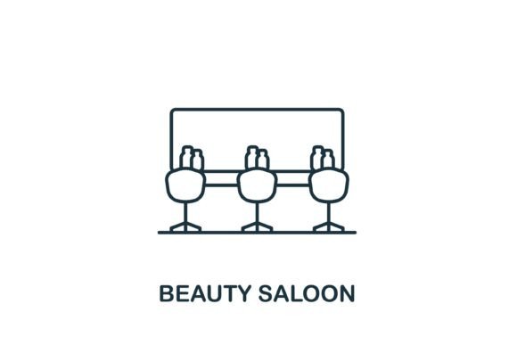 Understanding the Beauty Saloon Icon: A Versatile Design Element for Your Brand