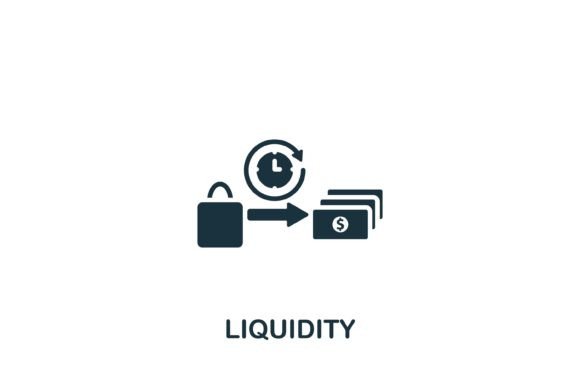 Understanding the Liquidity Icon: A Simple Line Element for Crowdfunding and Beyond