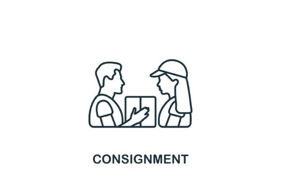 Unlock Creativity with Versatile Consignment Icons