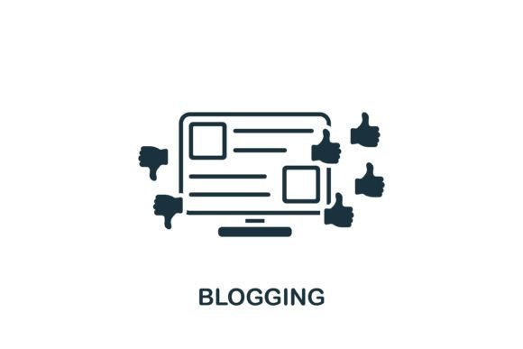 Unlocking Creativity and Community with the Blogging Icon