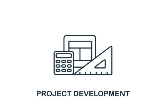 Unlocking Creativity and Efficiency with the Project Development Icon