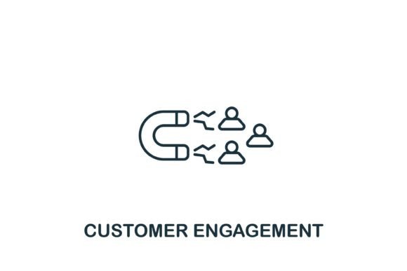 Unlocking Engagement: The Power of the Customer Engagement Icon
