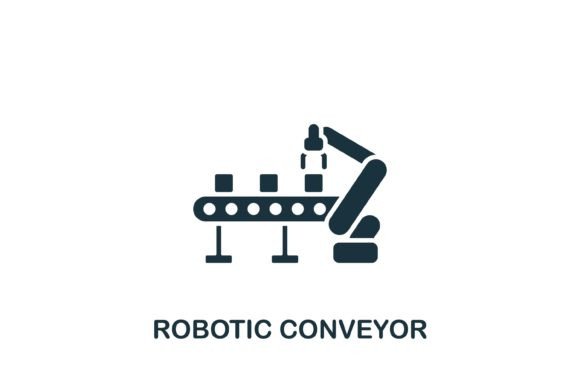 Unlocking Modern Design with the Robotic Conveyor Icon